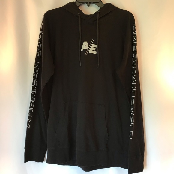 American Eagle Outfitters Other - 🆕 Black American Eagle Men’s LS Sweatshirt XL